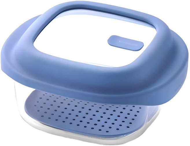 락앤락 바로한끼 간편조리 용기 1.5L, 네이비, 1개