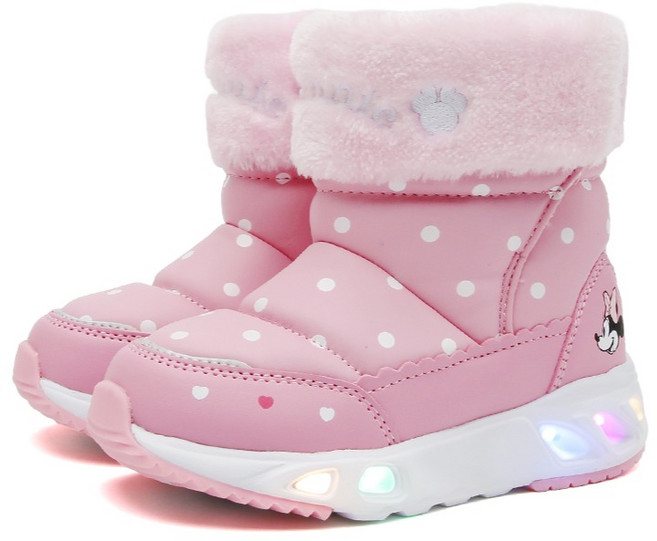 바로인 슈라모드 미니마우스 토디 방한부츠