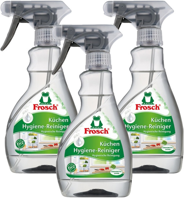 프로쉬 냉장고 키친클리너, 300ml, 3개