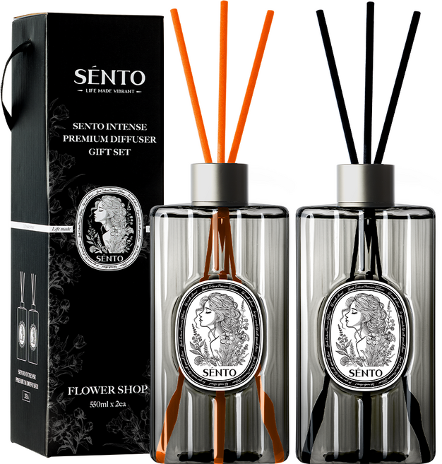 센토 인텐스 프리미엄 대용량 디퓨저 550ml, 플라워샵, 2개