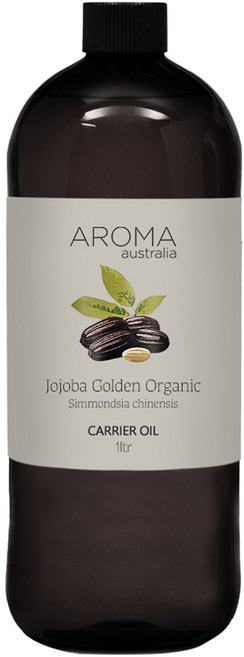AROMA australia 祕魯初榨荷荷芭油/保濕油/基底油/按摩油, 1個, 1L