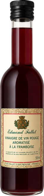 Edmond Fallot 斐洛 覆盆子醋 酸度7%, 500ml, 1瓶