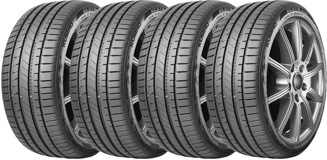 금호타이어 PS72 245/45R17, 4개, 출장장착