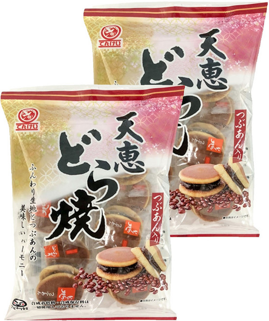 텐케 텐케이 도라야키, 2개, 130g