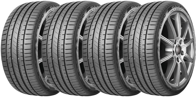 금호타이어 PS72 245/45R18, 4개, 출장장착