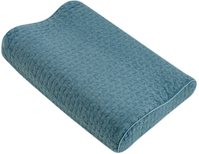 쉬즈홈 국내 제조 힐링 피그먼트 메모리폼 베개커버