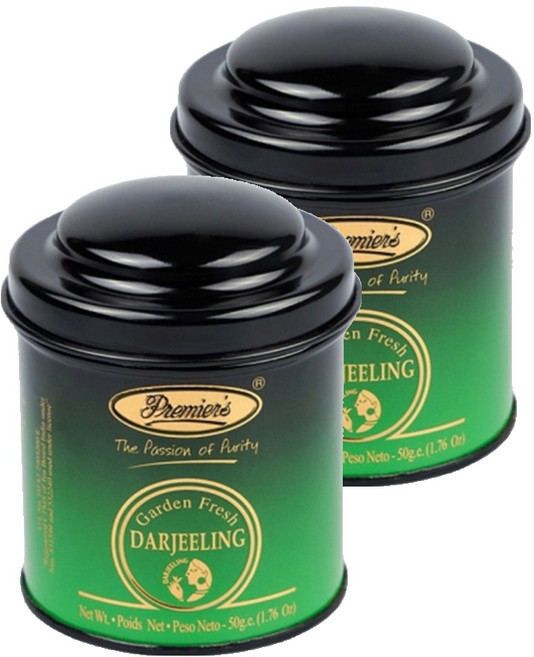 프리미어스티 미니틴 다즐링 홍차, 50g, 2개, 1개입