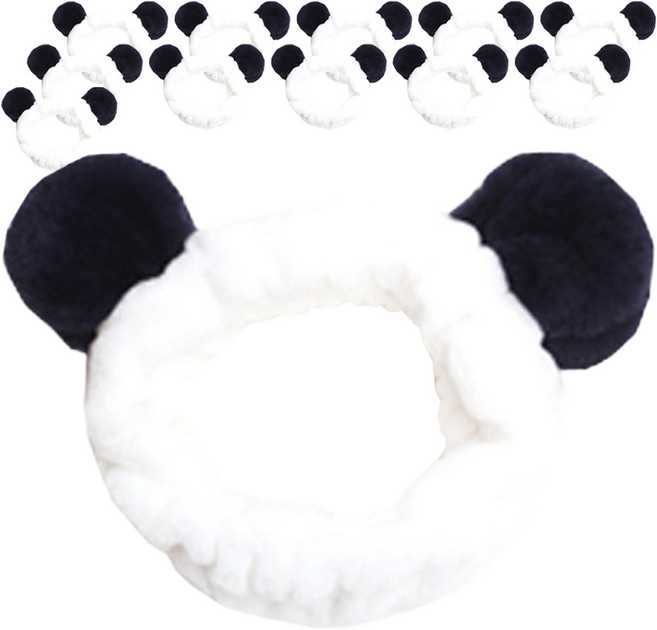 더자카 포인트팬더 헤어밴드, Y377LBBI244, 12개