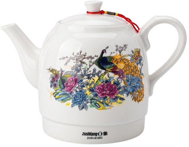 zushiang 日象 采卉陶瓷快煮壺 1.2L ZOEI-8160C 1370g