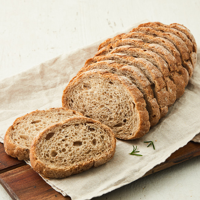 브로드카세 에브리데이 발효종 호밀잡곡 브레드, 380g, 1개입, 1개