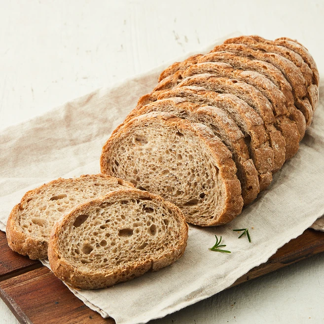 브로드카세 에브리데이 발효종 호밀잡곡 브레드, 380g, 1개입, 1개 - 쿠팡