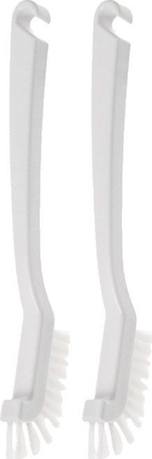 comet Home 多用途清掃刷 2支 + 迷你縫隙刷, 白色, 2組