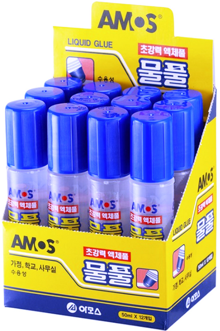 아모스 물풀, 50ml, 12개
