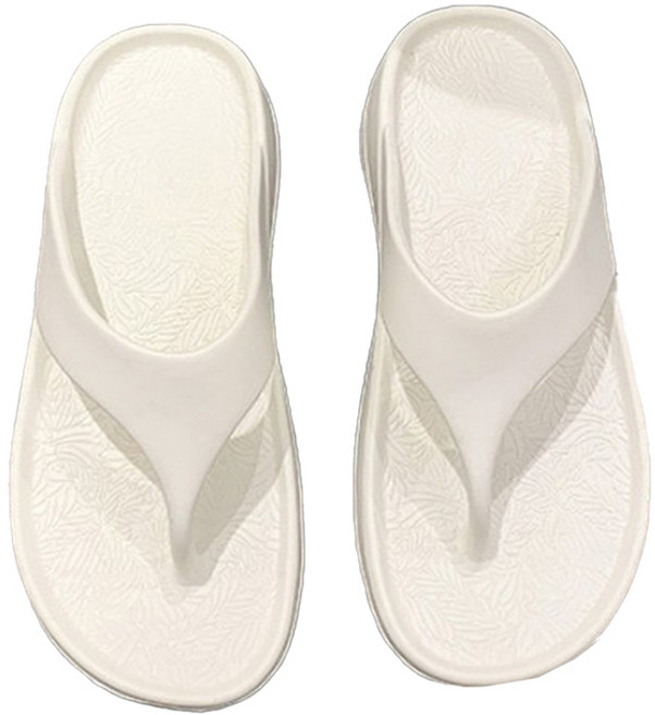 엘쏘 여성용 통굽 쪼리 슬리퍼