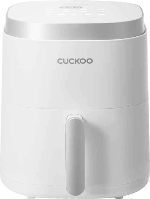 쿠쿠 스팀청소 에어프라이어 5L, CAF-HNL0510TW, 화이트