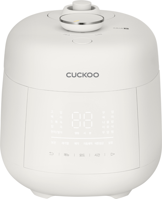 쿠쿠 트윈프레셔 전기압력밥솥 3인용, CRP-TT0310FGW, 그레이스화이트