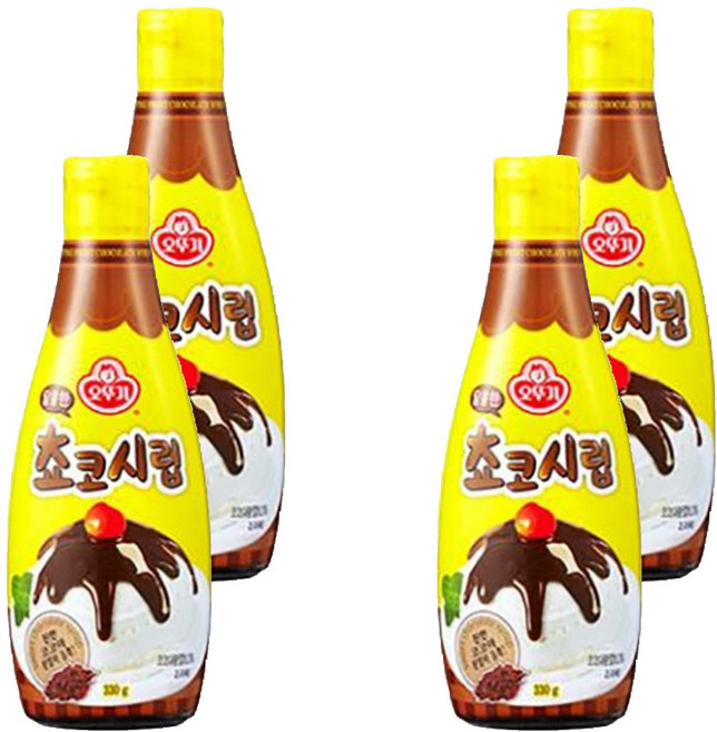 OTOKI 不倒翁 甜蜜的巧克力醬, 220g, 4個