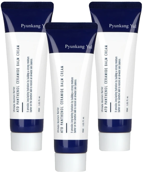 편강율 아토 판테놀 세라마이드 밤크림, 30ml, 3개 - 쿠팡