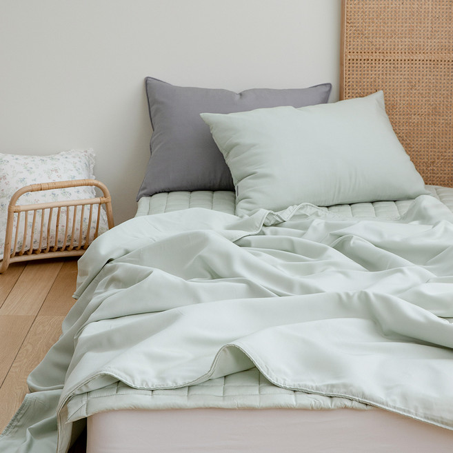 텐셀 모달 시원한 에어 메쉬 여름이불 세트