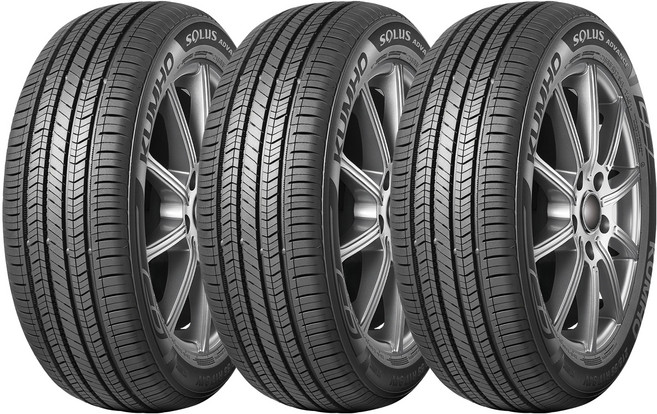 금호타이어 솔루스 TA51 225/45R18, 3개, 출장장착