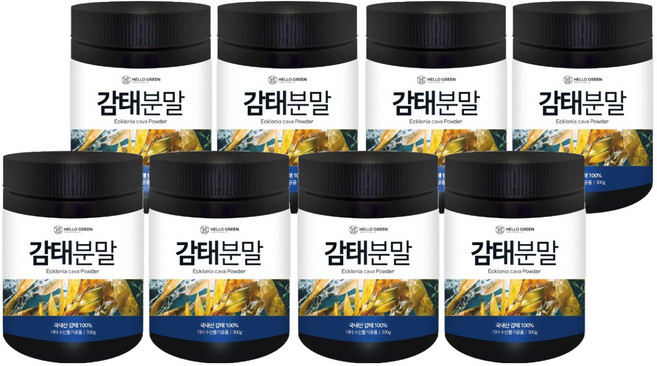 HELLOGREEN 韓國產海帶粉末粉, 8個, 300g