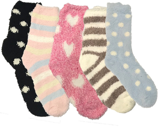 TS협력업체 수면양말 중목 5족