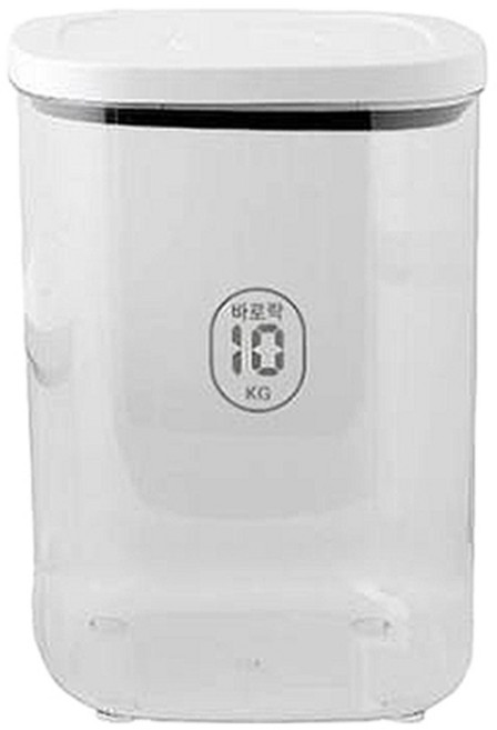 코겔 바로락 진공 쌀통 10kg, 1개