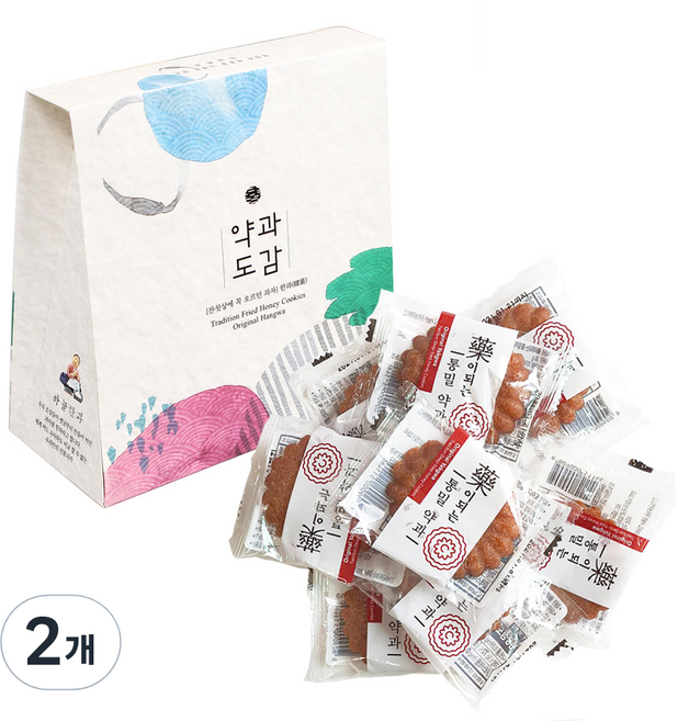 Haneulhangwa 全麥藥菓圖鑑, 335g, 2個