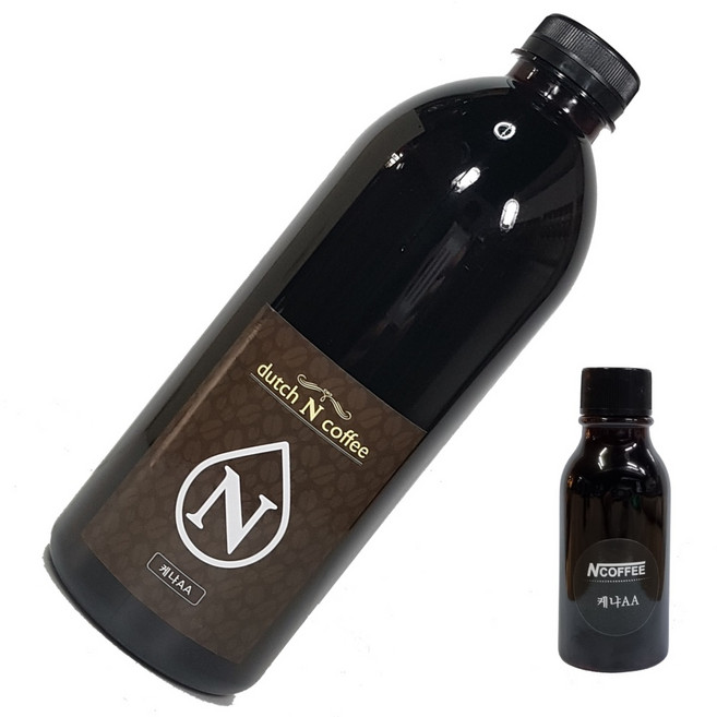 더치엔 케냐AA 더치커피 1000ml + 100ml, 1L, 1개입, 1세트
