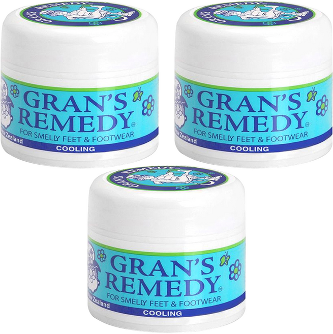 그랜즈레미디 신발탈취제 본품, 50g, 3개