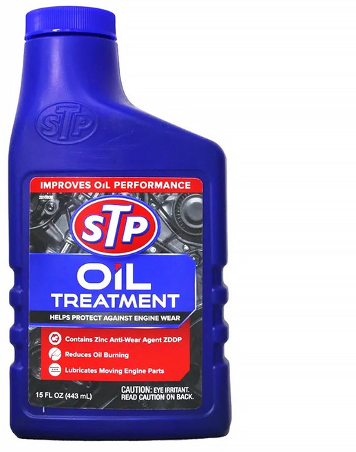 STP OIL TREATMENT 機油精 65148 443ml, 1瓶, 共用