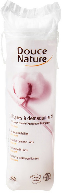 두스나뚜르 코스메틱 패드 화장솜 원형, 80매입, 1개