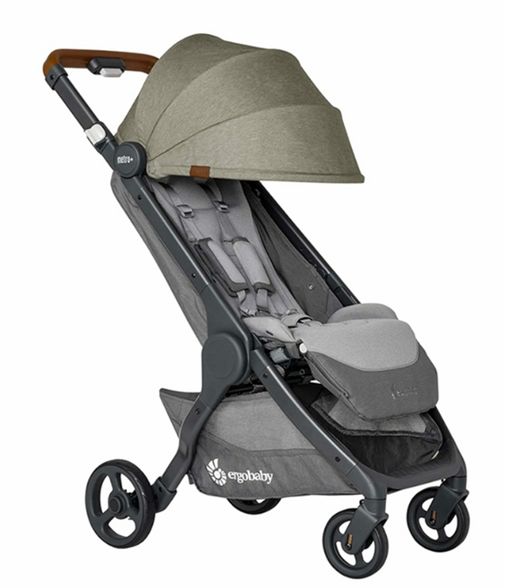 ergobaby 豪華型嬰兒推車, 典雅綠, 1個