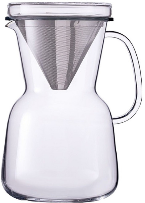 예나글라스 아로마 핸드드리퍼 세트, 600ml, 1개, 서버 + 뚜껑 + 드립필터