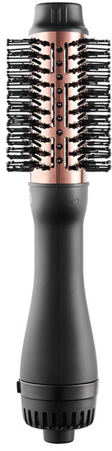 TYMO Volumizer 負離子熱風梳 原廠保固, 黑色+玫瑰金, HC300