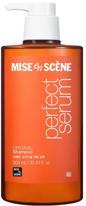 미쟝센 퍼펙트 오리지널 세럼 샴푸, 900ml, 1개