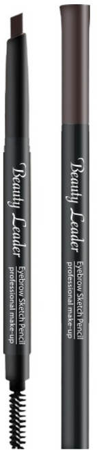 뷰티리더 아이브로우 스케치 펜슬 0.35g, 04호 흑갈색, 1개