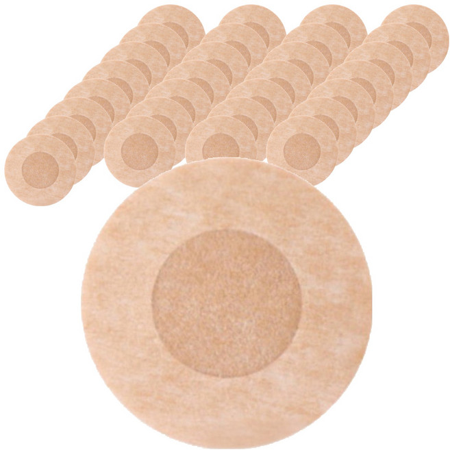 Dewbing 男女通用舒適胸貼 大號, 300個