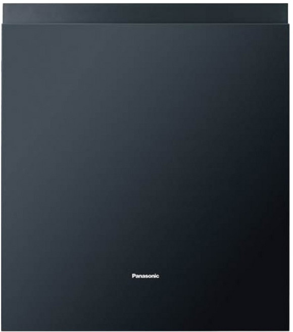 Panasonic 洗碗機門板 15人用, 晶鑽黑, NP-FKAKGJKTW, 全嵌式