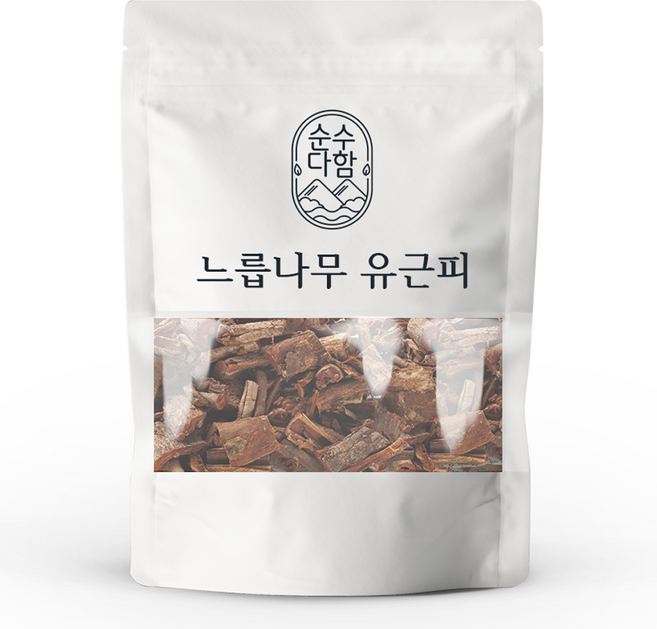 순수다함 느릅나무 유근피, 150g, 1개
