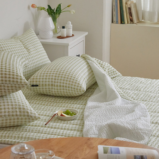 디어썸머 시어서커 여름차렵이불 세트