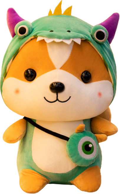 네이처타임즈 다람쥐 인형 공룡, 혼합색상, 25cm, 1개