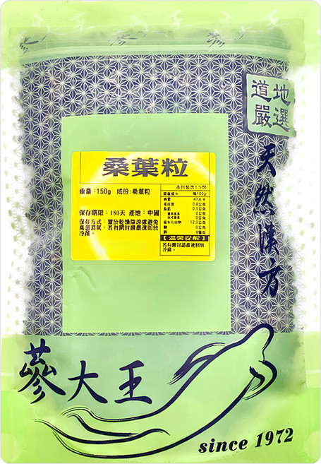 蔘大王 桑葉粒, 150g, 1入, 1包