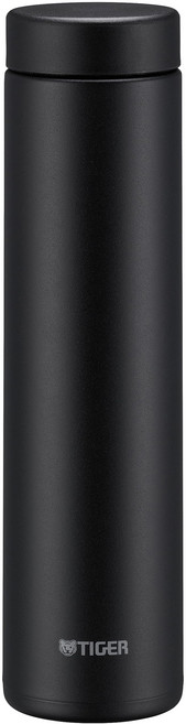 TIGER 虎牌 不鏽鋼保溫保冷杯 MMZ-W060, 曜岩黑色, 600ml, 1個