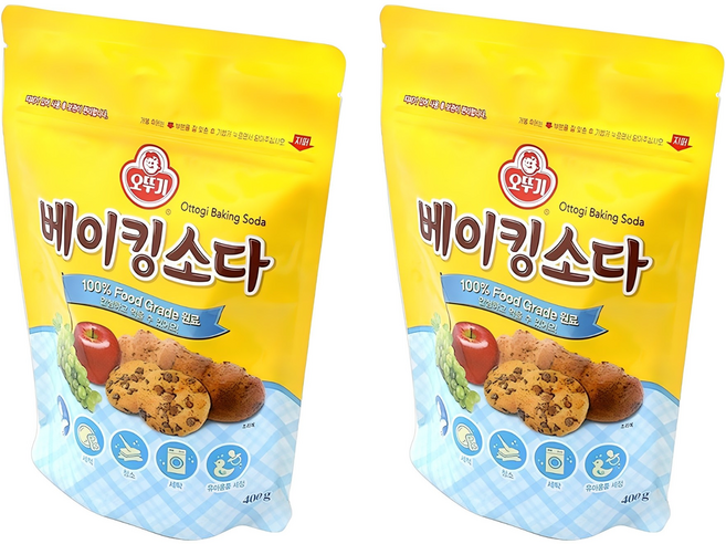 오뚜기 베이킹소다, 400g, 2개