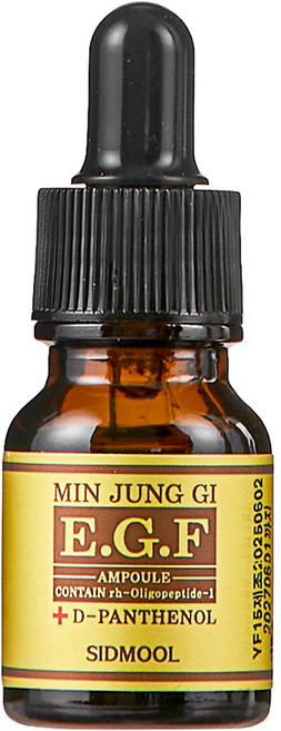 SIDMOOL 民中基 EGF 安瓶 Plus 二磷酸泛醇, 11ml, 1個