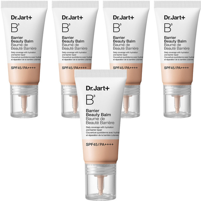닥터자르트 더메이크업 베리어 뷰티밤 SPF45 PA++++, 라이트, 30ml, 5개