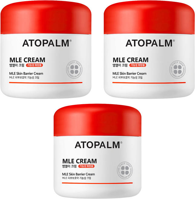 아토팜 MLE크림 대용량, 160ml, 3개
