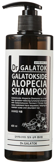 SIDMOOL Gala Tok Side 防脫髮洗髮精 花香, 1個, 400ml