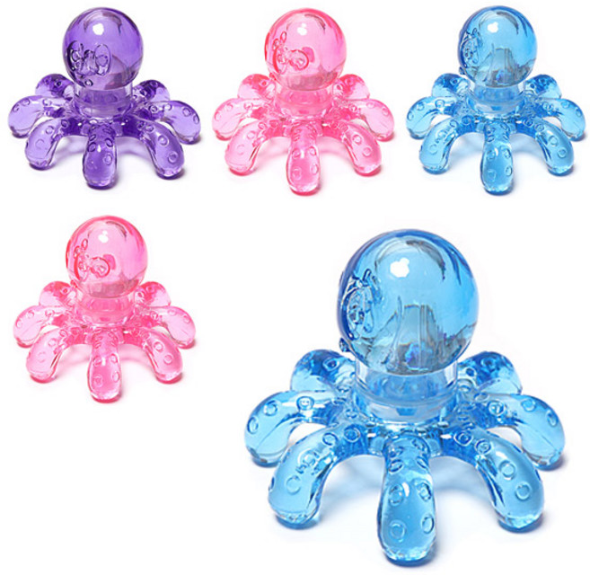 에이비엠코리아 문어 마사지기, 15개, 랜덤 발송